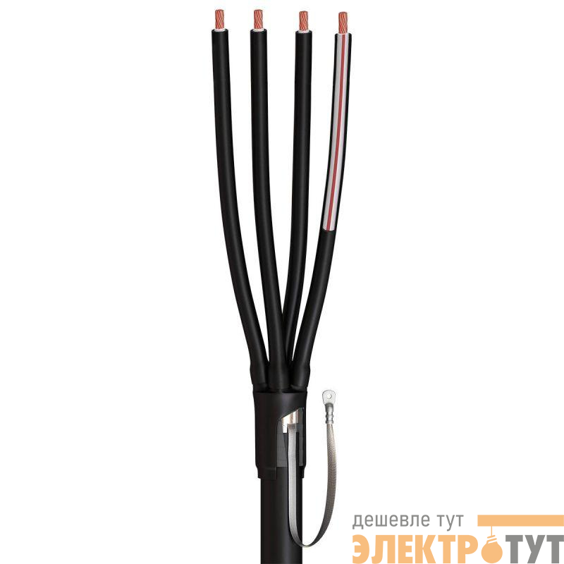 Муфта кабельная концевая универсальная 1кВ 4ПКТп(б)-1-16/25 Light КВТ 89400