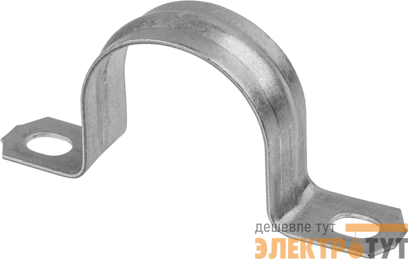 Скоба крепежная двухлапковая d21мм 61 576 NCR-MDH-21-22 (уп.100шт) Navigator 61576