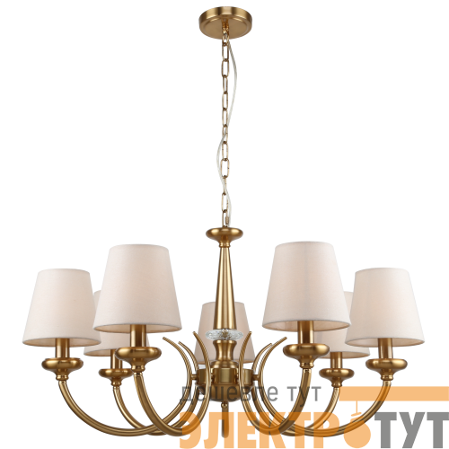 Люстра Carissa 2073-307 7хE14 40Вт классика Rivoli Б0055522