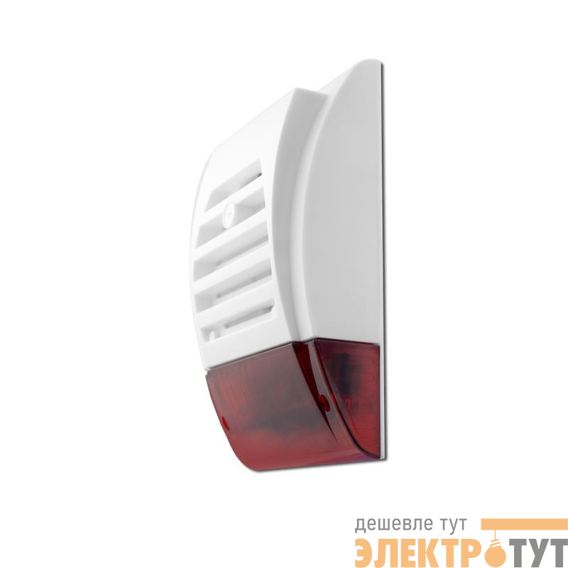 Оповещатель комбинированный свето-звуковой уличный О-220 Элтех-Сервис 00000000125