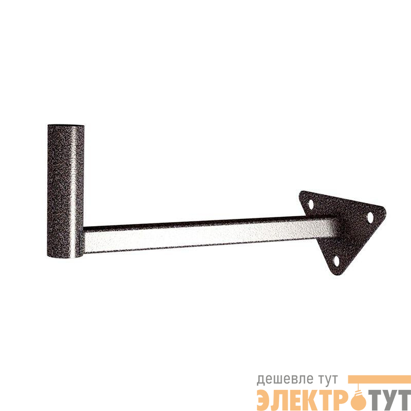 Кронштейн эфирный 20см треугольная площадка Rexant 34-0602