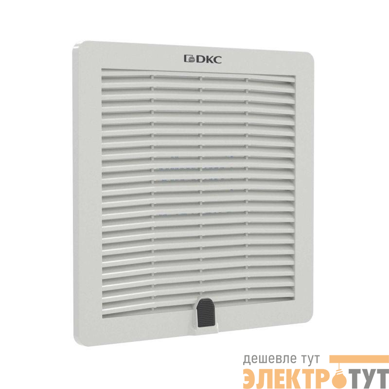 Решетка вентиляционная с фильтром 252х252мм IP54 DKC R5RF15