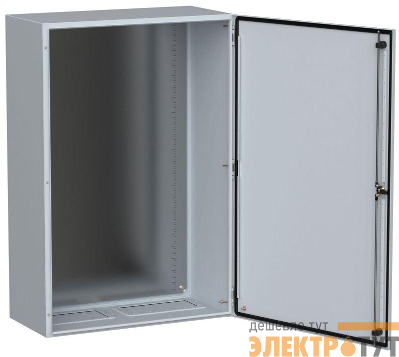 Корпус ЩМП-120.80.40 TITAN 5 УХЛ1 IP66 метал. IEK TI5-10-N-120-080-040-66