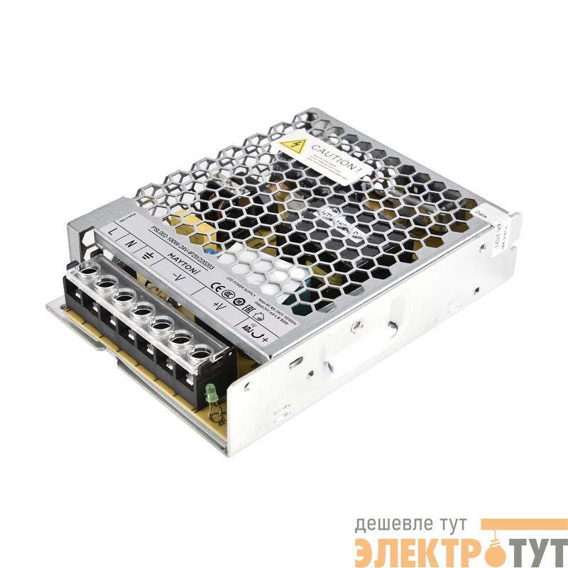 Блок питания PSL002 24В 100Вт IP20 Maytoni 220203