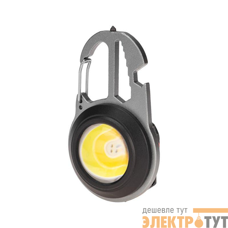 Фонарь-брелок с набором отверток Rexant 75-8010