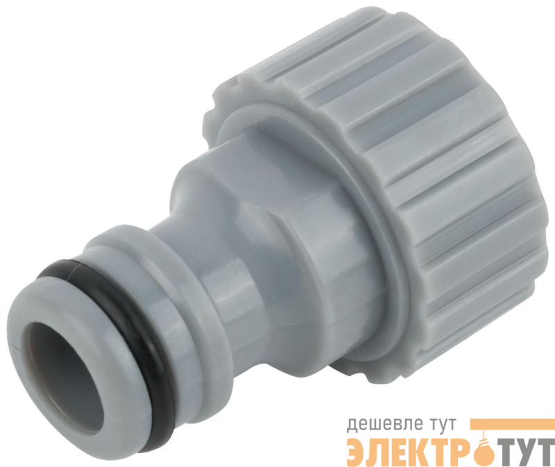 Адаптер внешний пластиковый 1/2дюйм FIT 77412