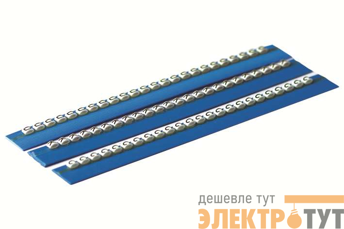 Планка маркировочная 3мм "5" черн./бел. (уп.5шт) DKC BL117G05BW