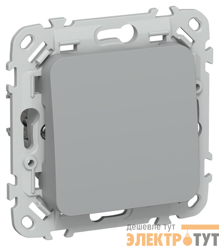 Подсветка СП FLITE ПЛ20-ФлС 4000К встраив. механизм сер. IEK FI-FL20-K03