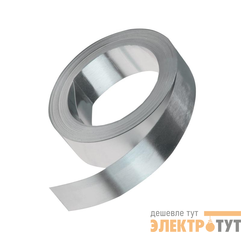 Лента неперфорированная тарная 20х0.55 цинк 25м Tech-Krep/Zitar 141989