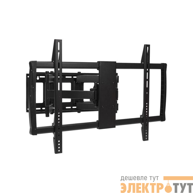 Кронштейн для телевизора 60-100дюйм наклонно-поворотный двойн. колено Profi Rexant 38-0348