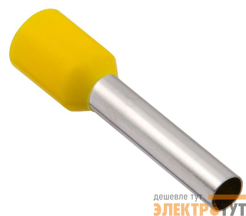 Наконечник НШВИ 6.0-18 6мм2 из/фл (уп.100шт) GENERICA UGN11-018-006-100-G