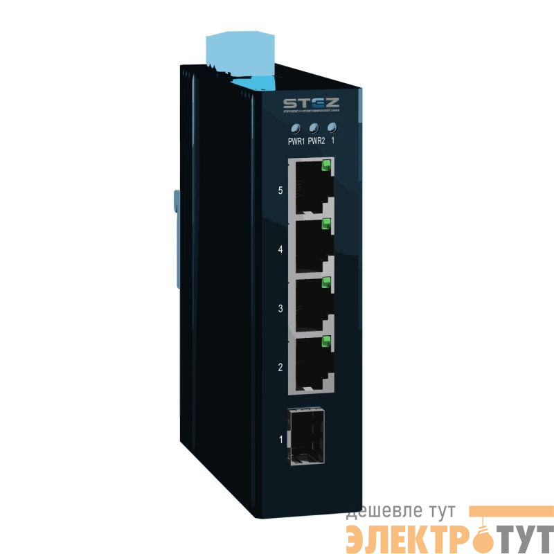 Коммутатор промышленный STEZ1004-SFP-T СТЭЗ 70310001