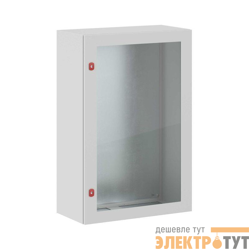 Корпус ST 1200х800х400мм с прозр. дверью и монтажн. панелью DKC R5STX1284
