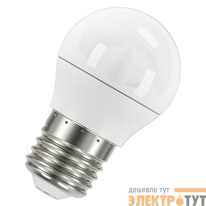 Лампа светодиодная LED Value LVCLP60 7SW/865 7Вт шар матовая E27 230В 2х5 RU (уп.5шт) OSRAM 4058075578258