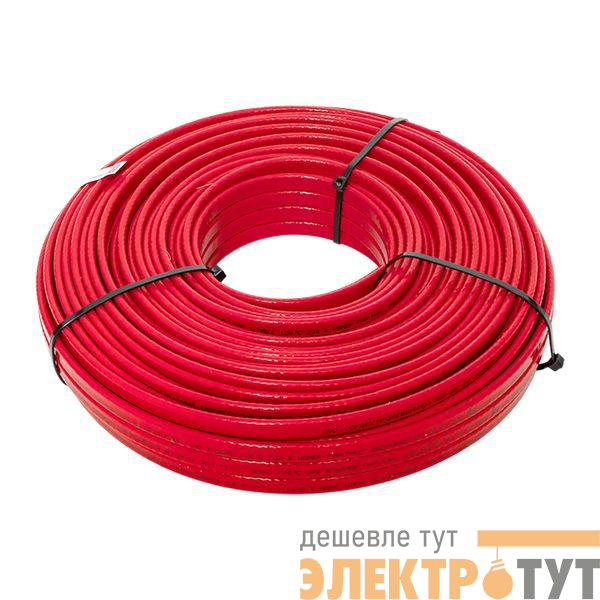 Кабель нагревательный саморег. HSS-30F 30Вт/м фторопласт 50м EKF HSS-30F-50