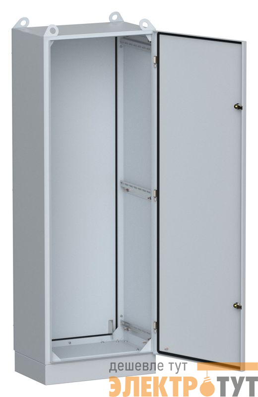 Корпус ЩМП-16.6.4-0 74 IP54 У2 метал. без монтажн. панели IEK YKM40-1664-54