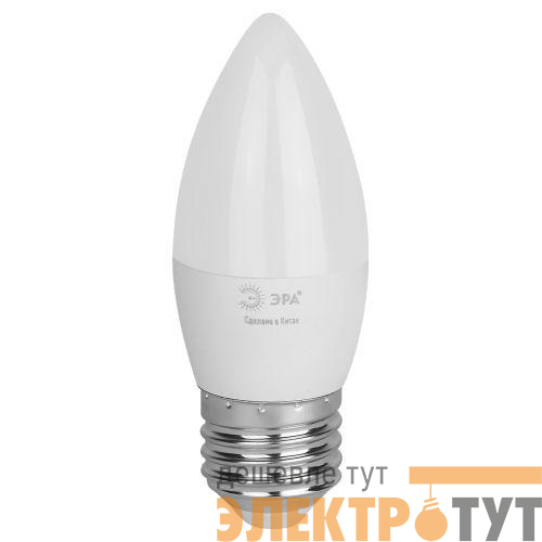 Лампа светодиодная GREEN LINE B35-8W-840-E27 GL 8Вт свеча 4000К яркий свет бел. E27 Эра Б0067104