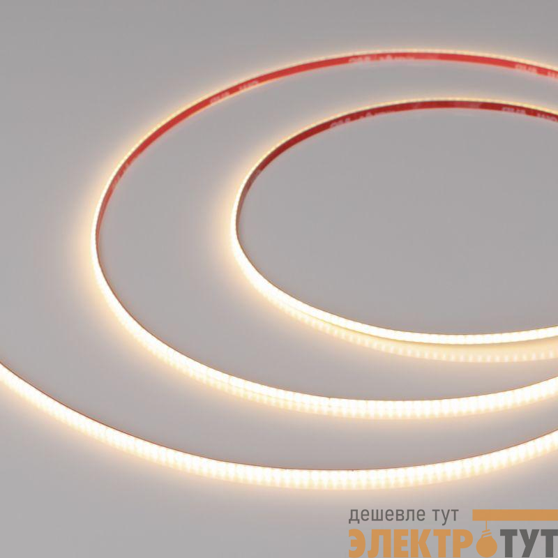 Лента светодиодная COB-X400-3mm 24V Warm 3000К 4.8Вт/м IP20 CSP (уп.5м) Arlight 041745