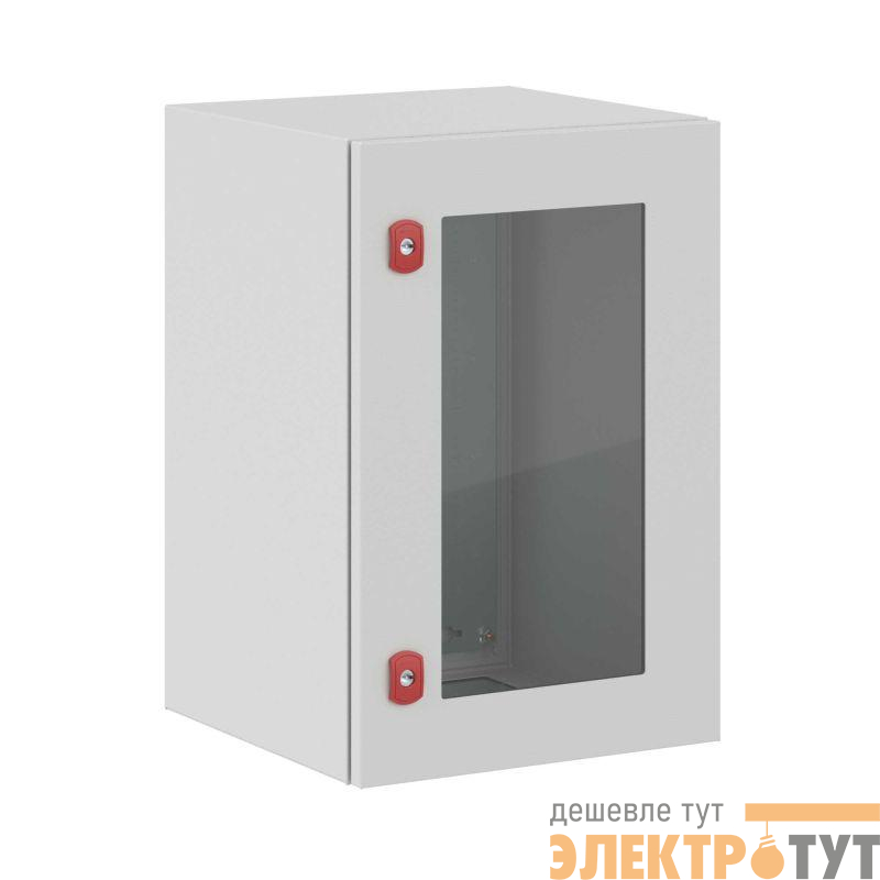 Корпус ST 600х400х400мм с прозр. дверью и монтажн. панелью DKC R5STX0644