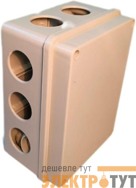 Корпус распаячной коробки 150х110х70мм кабельный ввод пластик Cetinkaya Pano CP1051