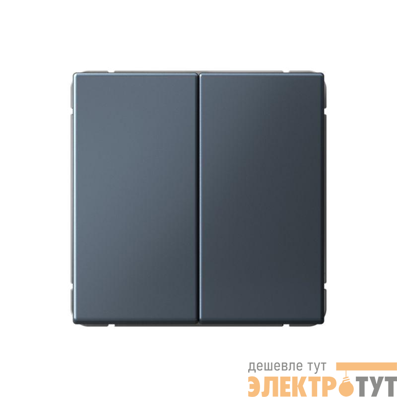 Выключатель 2-кл. ArtGallery 10AX быстрозажим. клем. механизм грифель SE GAL000751S