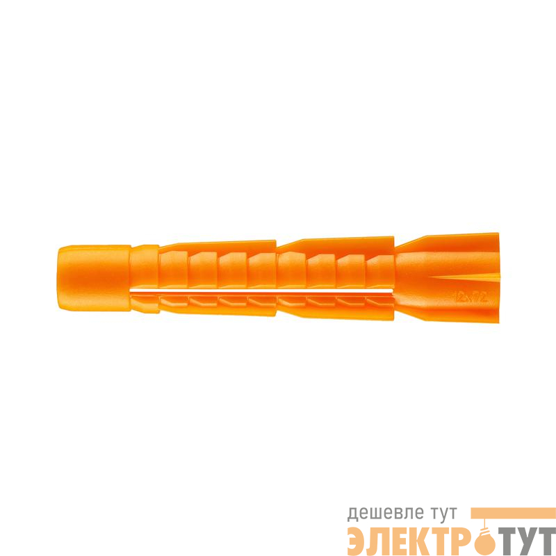 Дюбель универсальный 12х71 без бортика (уп.8шт) Tech-Krep/Zitar 124355