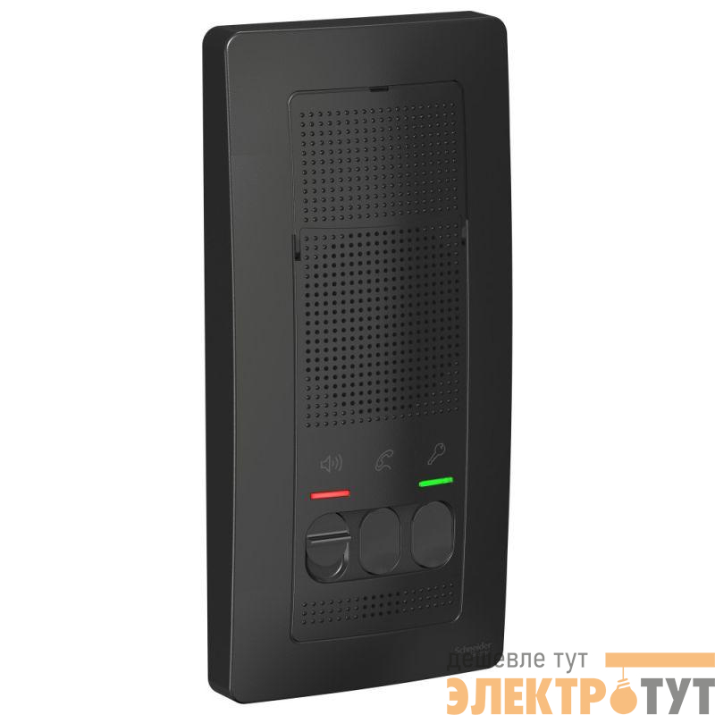 Устройство переговорное (Домофон) Blanca 4.5В настен. антрацит SE BLNDA000016