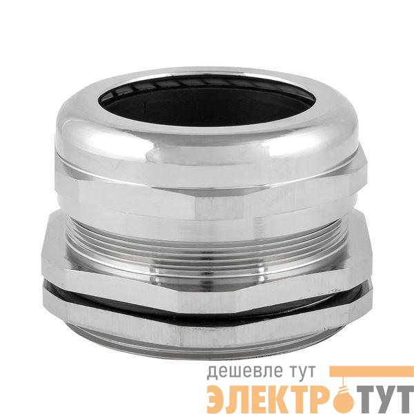 Ввод кабельный металлический MGM63 IP68 d проводника 38-44мм PROxima EKF plc-mgm-63