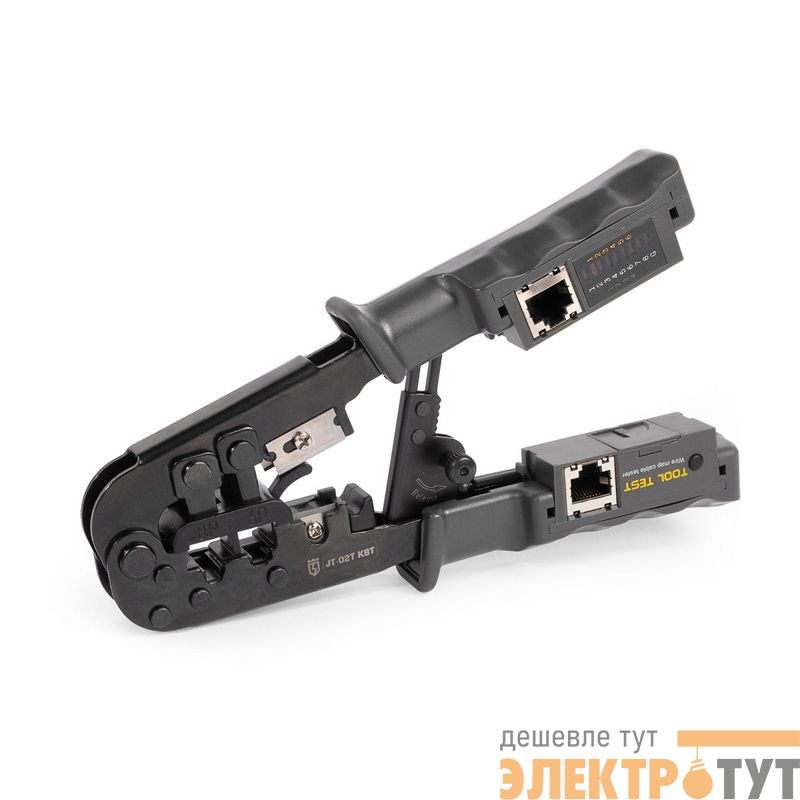 Пресс-клещи для RJ разъемов JT-02T КВТ 89229