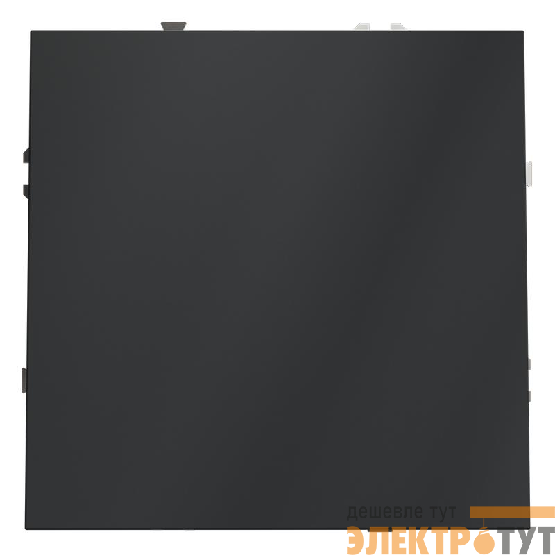 Вывод кабеля СП S70 механизм графит Voltum VLS080207