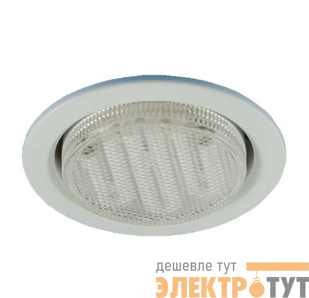 Светильник Montana 53 08 01 LED 8Вт 4000К 600Лм бел. ИТАЛМАК IT8541