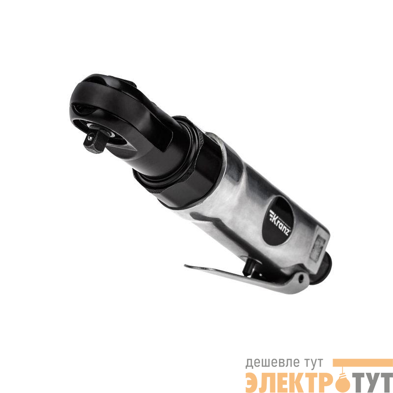 Трещотка пневматическая 1/4дюйм 70Нм Kranz KR-80-0706