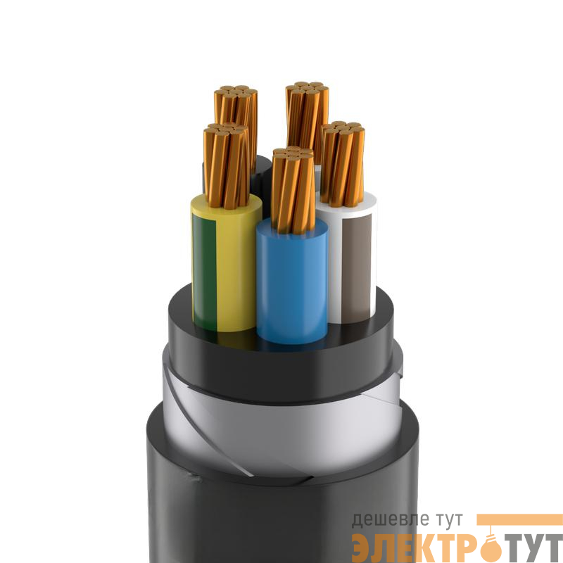 Кабель TOKOV ELECTRIC ВБШвнг(А)-LS 5х50 МК (N PE) 1кВ (м) УТ000030878