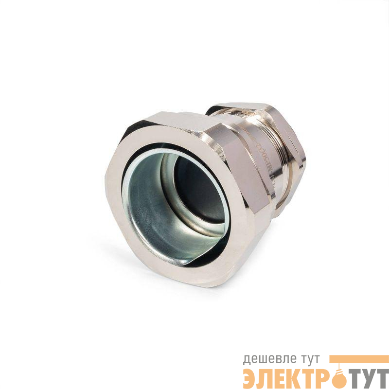 Ввод кабельный для металлорукава ВК-М50(30-38мм)-МР50 Fortisflex 89108