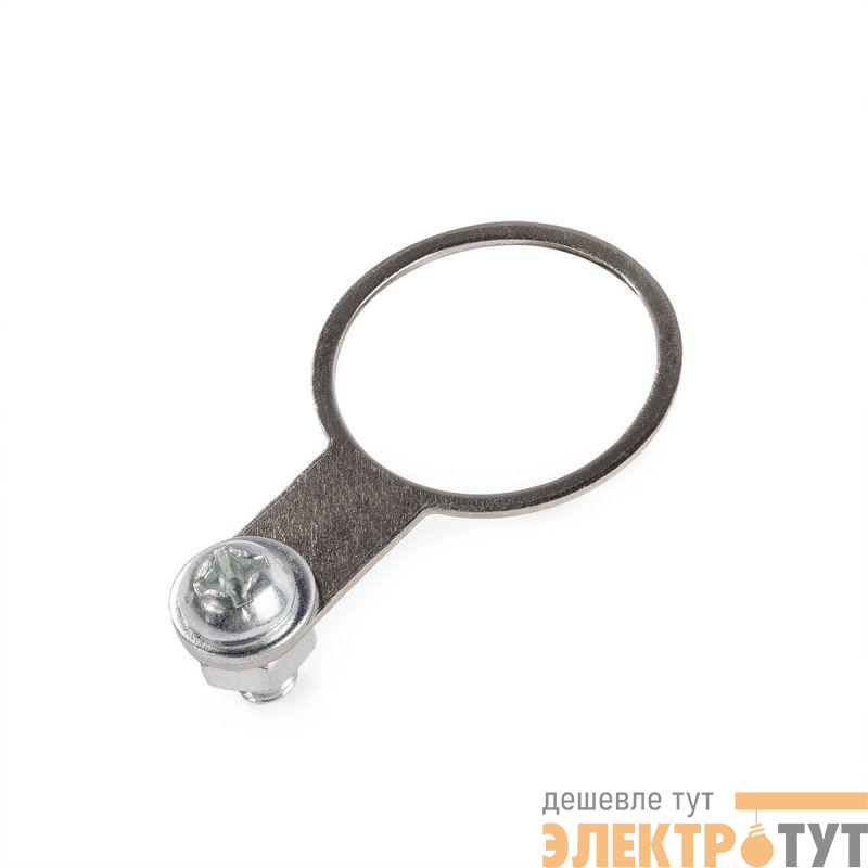 Кольцо заземления КЗ-М25 латун. Fortisflex 88656