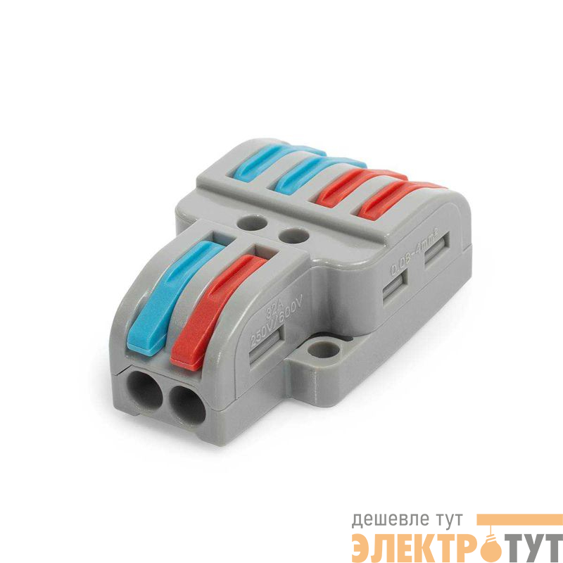 Клемма ответвительная СМК 222-424 (уп.25шт) КВТ 109305
