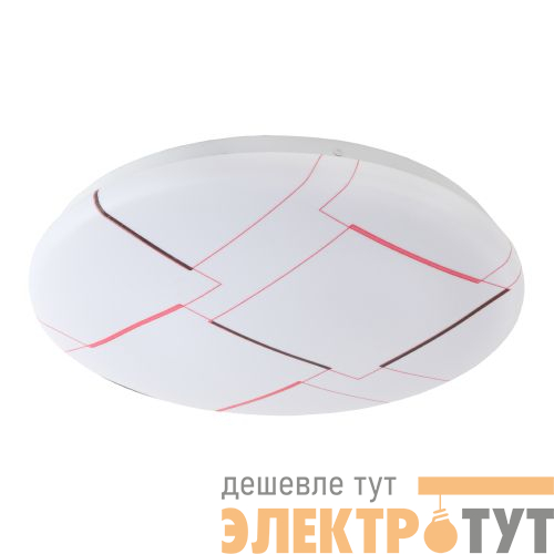 Светильник светодиодный SPB-6 "Slim 1" 15-6К 15Вт 6500К потолочный без ДУ ЭРА Б0050376