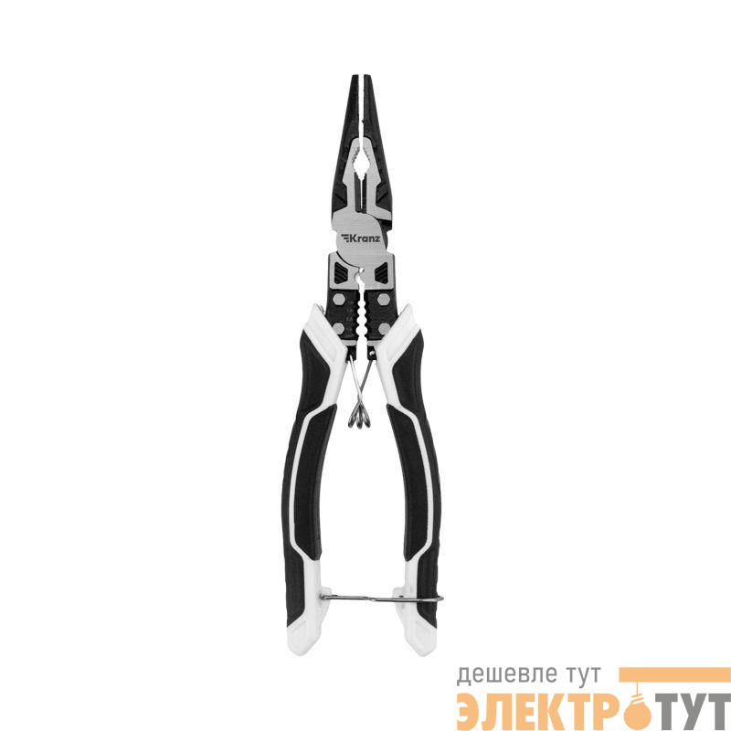 Тонкогубцы многофункциональные универсальные 200мм Kranz KR-12-4653-5