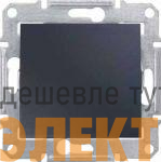 Переключатель проходной 1-кл. СП Sedna 16А IP20 (сх. 6) 250В графит SchE SDN0400470