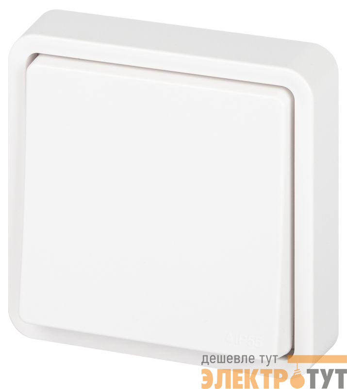 Выключатель Эксперт 11-1521-01 IP55 10АХ-250В СУ бел. Эра Б0063267