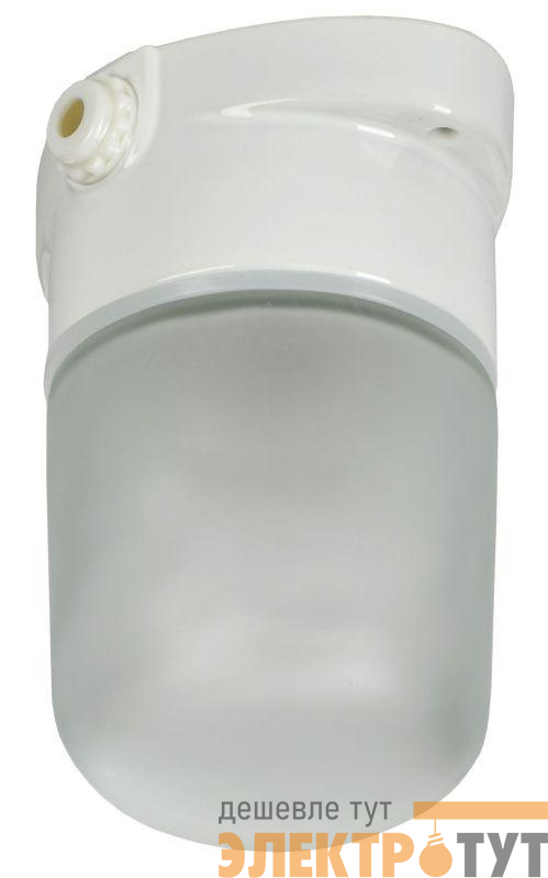 Светильник НПБ 450-1 IP54 60Вт бел. TERMA GENERICA TA-NPB0-4501-060-K01-G