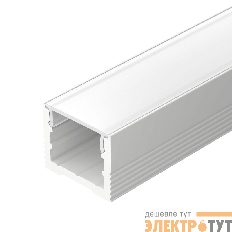 Профиль SL-SLIM-H13M-2000 WHITE L2000 алюм. Arlight 037108