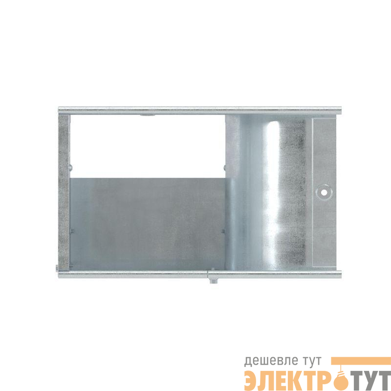 Угол для лотка вертикальный внешний правый 90град. 500х50 CDSD 90 в компл. с крепежн. элемент. гор. оцинк. DKC 37507KHDZ