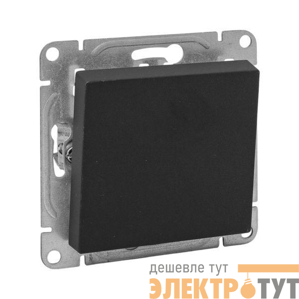 Выключатель перекрестный 1-кл. СП Эпика механизм черн. EKF UP1-SWB-12