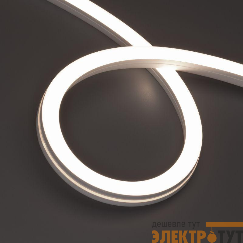 Лента светодиодная MOONLIGHT-SIDE-X280-16x16mm 24V Day 4000К 10Вт/м IP67 wire x1 боков. вывод кабеля герметичная (уп.15м) Arlight 044244