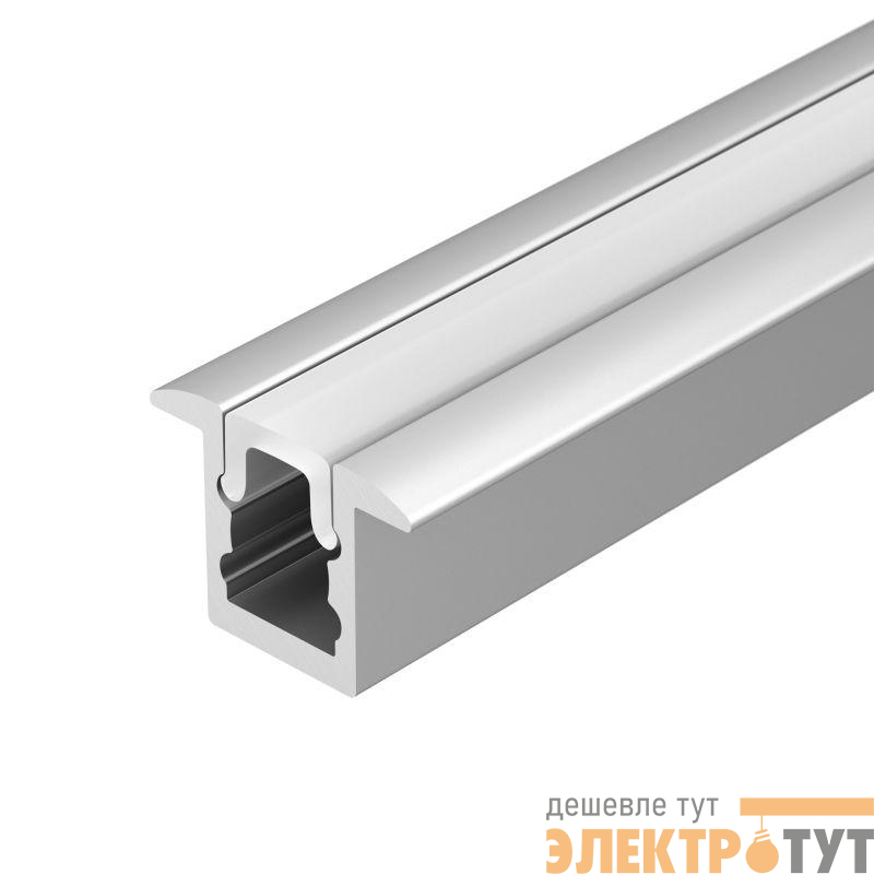 Профиль ARH-MICRO-F-W4-2000 ANOD L2000 алюм. Arlight 036400