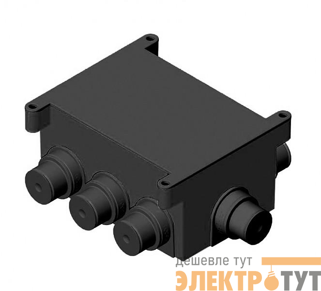 Коробка распределительная СП 118х76х58мм IP44 в бетон HEGEL КР1301