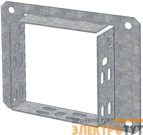 Фланец соед. 80х400 IEK CLP1CF-080-400