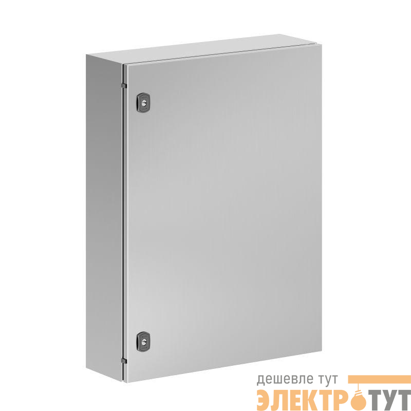 Корпус навесной STH с М/П из нержавеющей стали AISI304 800х600х200мм с фланцем DKC R5STH0862F-304