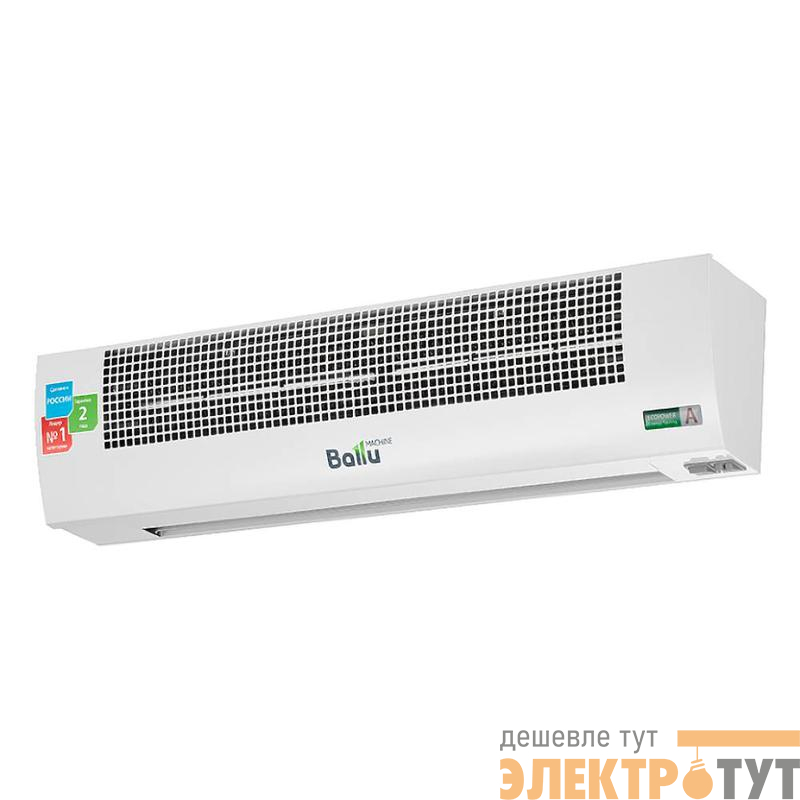 Завеса тепловая 3кВт 0.8м 230В BHC-L08-T03 ТЭН Ballu НС-1041129